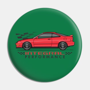 red performance Pin