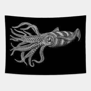 squid tapestries