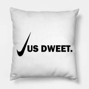 JUS DWEET - IN BLACK AND BLACK - CARNIVAL CARIBANA PARTY TRINI DJ Pillow