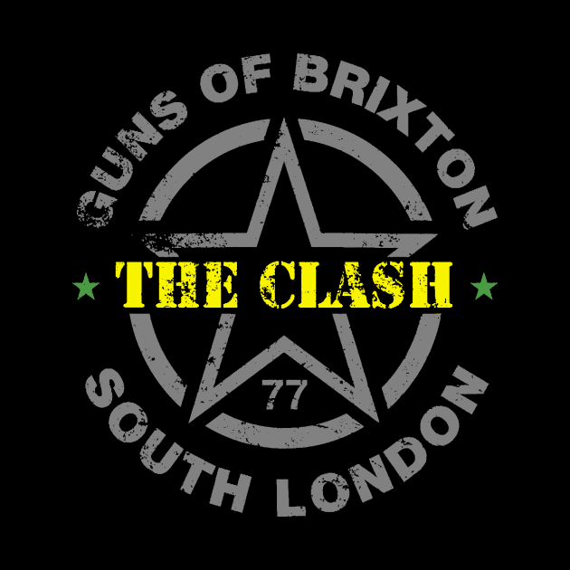 guns of brixton - the clash - south london by birdy line