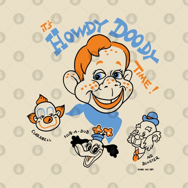 Howdy Doody by Chewbaccadoll