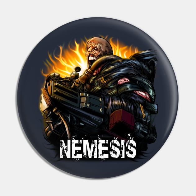 Resident evil 3 remake NEMESIS Pin by AndreyG