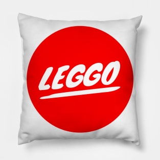 Leggo Pillow