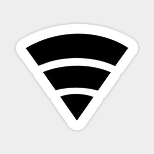 WiFi Symbol Magnet