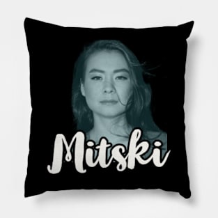 Retro Mitski Pillow