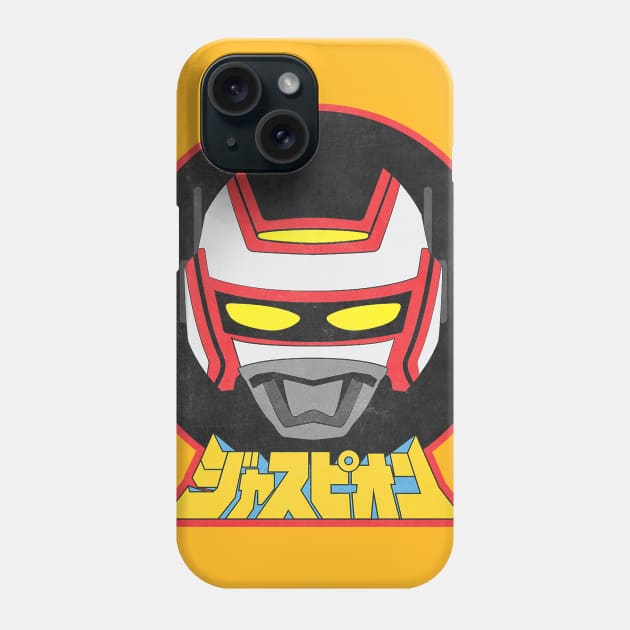 Juspion MegaBeast Investigator Phone Case by creativespero