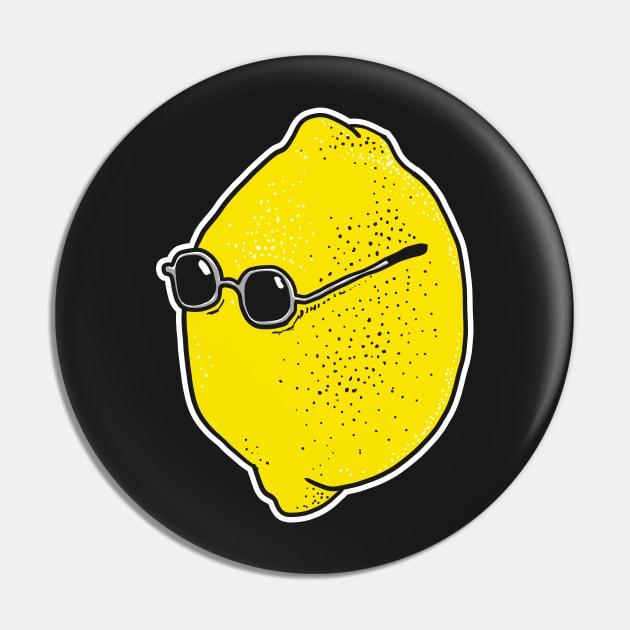 John Lemon Pin by dumbshirts