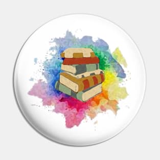 books are my first love Pin