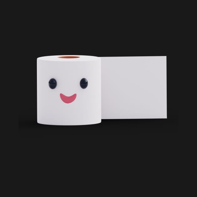 funny toilet roll by 3DVictory