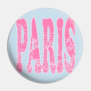 Paris in Pink. Pin