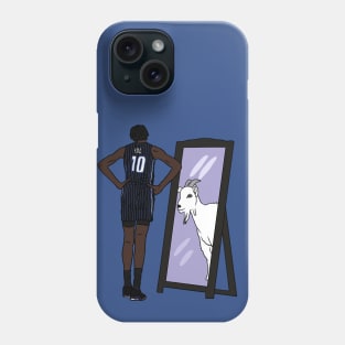 Bol Bol Mirror GOAT Phone Case