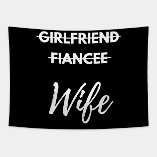Now Wife Tapestry