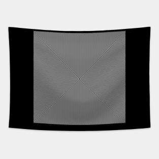 Findigo Illusion "Vibration" T-Shirt Motiv Tapestry