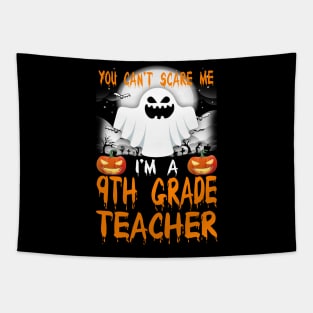 I'm a 9th Grade Teacher Halloween Tapestry