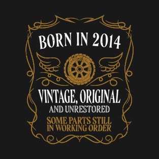 Born in 2014 T-Shirt