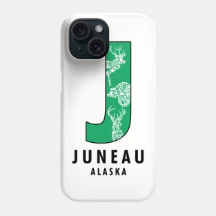 Juneau Alaska. Phone Case