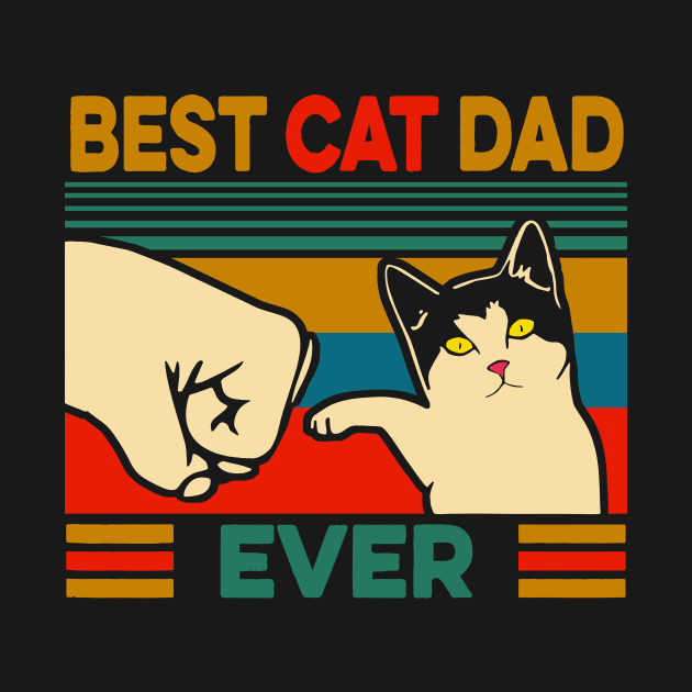 Best Cat Dad Ever by karascom