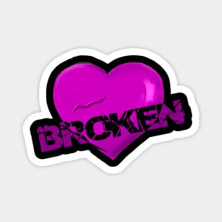 Broken heart Magnet