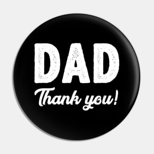 Dad Thank You Funny Father's Day Gifts Ideas For Daddy Pin