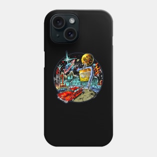 SPACE MOTEL Phone Case