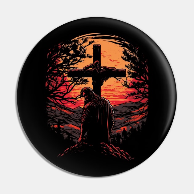 REPENT Pin by Follow The Blood