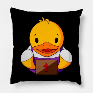 Mover Rubber Duck Pillow