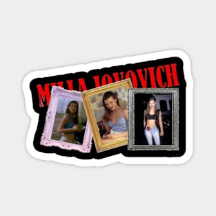 Legends of the 90s: Milla Jovovich Magnet