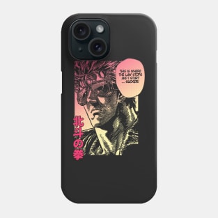 Kenshiro 03 Phone Case