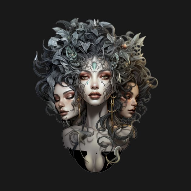 3 Faces by Jason's Finery