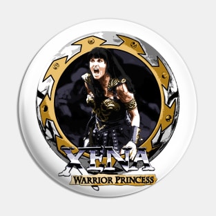 Xena Warrior Princess Pin