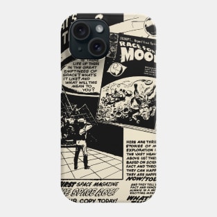 Race for the Moon Phone Case