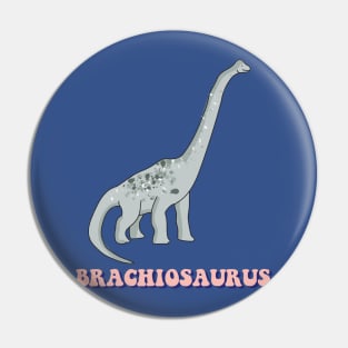 The Dino Series - Brachiosaurus Pin