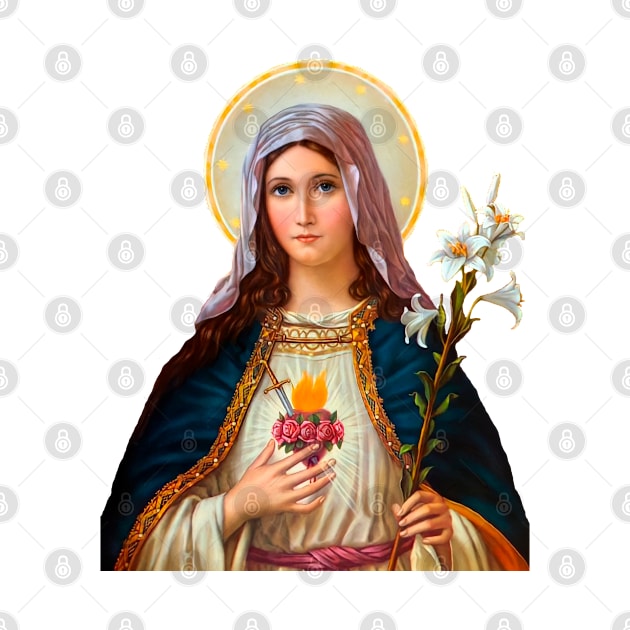 Immaculate Heart of Mary - II by Brasilia Catholic