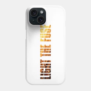 Light The Fuse (sparks lettering) Phone Case