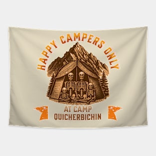 Happy Campers Tapestry