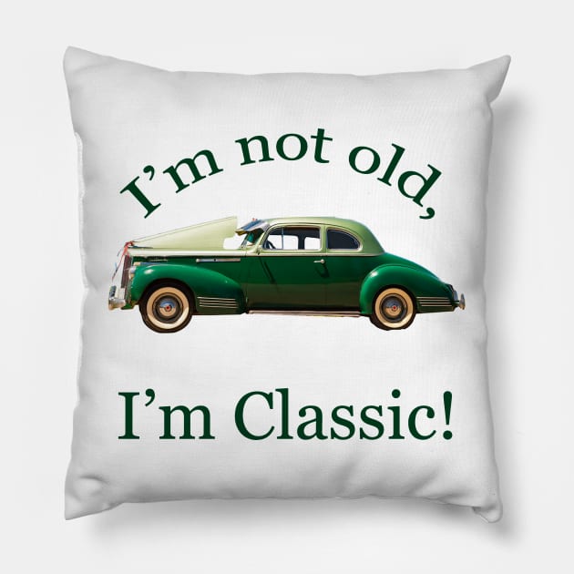 1941 Packard One-Twenty Pillow by mtbearded1