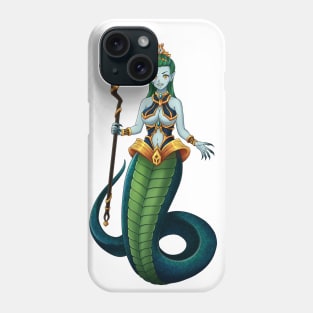 Snake girl Phone Case