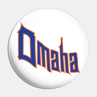 Omaha! Omaha! Pin