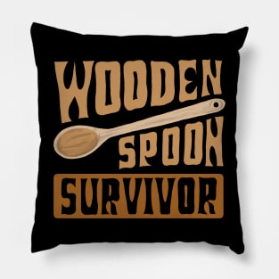 WOODEN SPOON Pillow