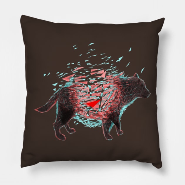 entre chien et loup Pillow by seifersucht