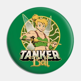 Tanker Bell - Funny Animation RPG Parody Pin