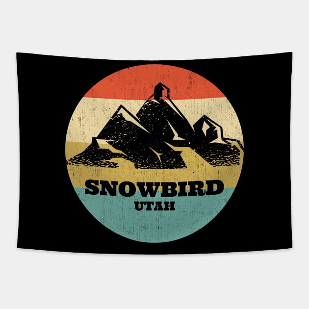 Snowbird Utah Tapestry by Anv2