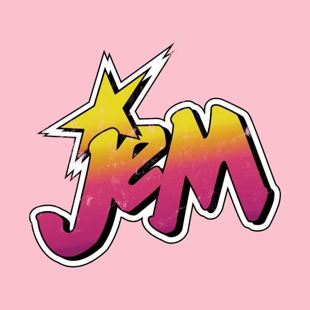 Jem and The Holograms by MalcolmDesigns