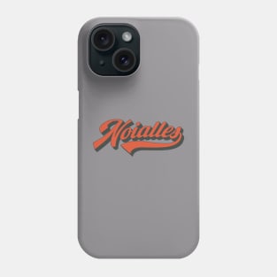 Marseille Noailles - Marseille Noailles Schriftzug - Noailles Logo Phone Case