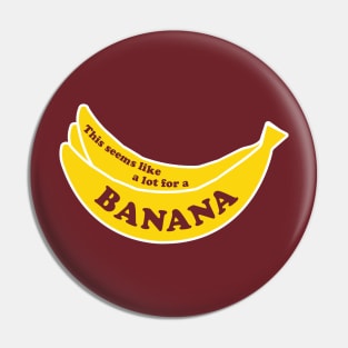 Free Banana Bunch Pin