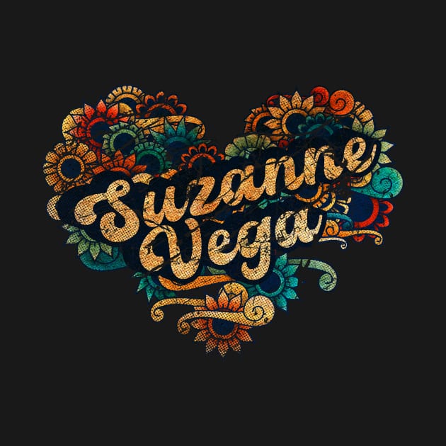 Suzanne Vega by MASK KARYO