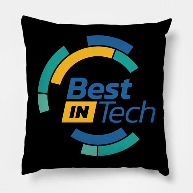 Best in Tech Pillow by MySecurityMarketplace