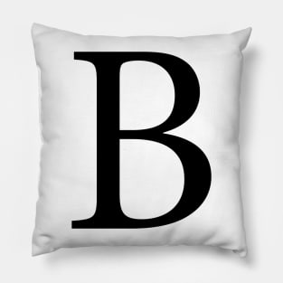 Black Beta Pillow