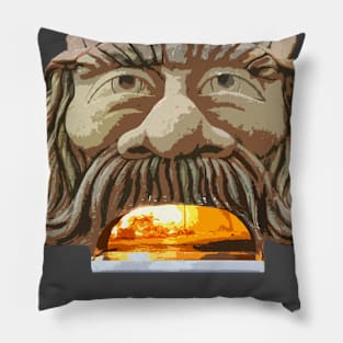 Pizza Oven Fun Pillow