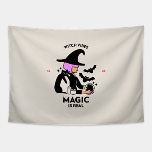 Witch Vibes | Magic Is Real Tapestry